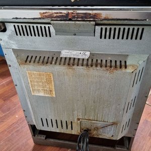 Cocina a Gas y Eléctrica Acero Inoxidable con Horno y 4 Hornallas - imagen 6