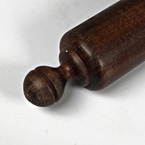 Palote de Amasar Vintage de Madera Oscura - 58 cm - imagen 3