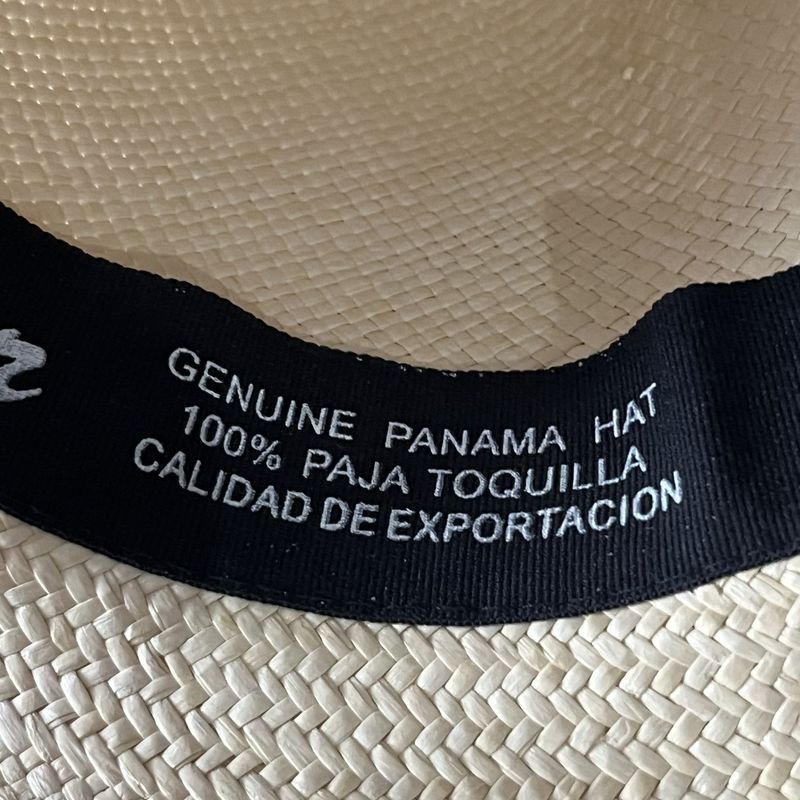 Sombreros Panamá de Paja Toquilla de Ecuador - imagen 2
