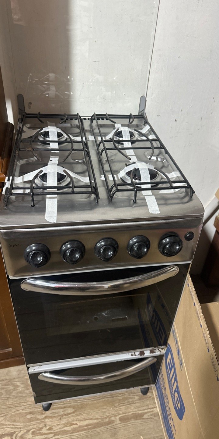 Cocina a Gas de Acero Inoxidable