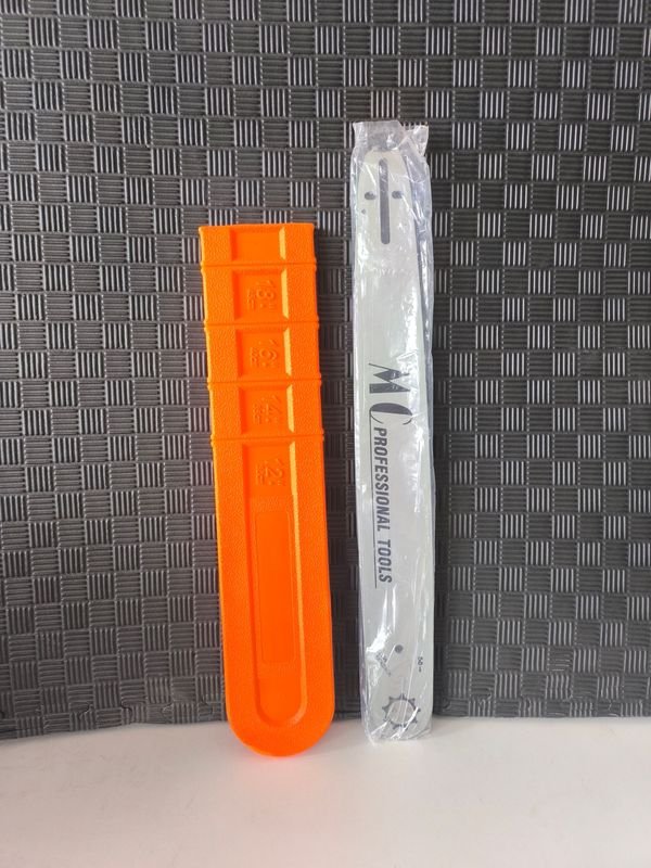 Cuchilla/Espada para Motosierra MC Professional Tools con Funda Naranja - imagen 1