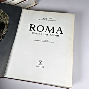 Dos Tomos "Roma: El Fin del Arte Antiguo" por Ranuccio Bianchi Bandinelli - imagen 4