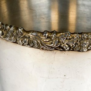 Champagnera de metal con asas, altura 18 cm - imagen 3