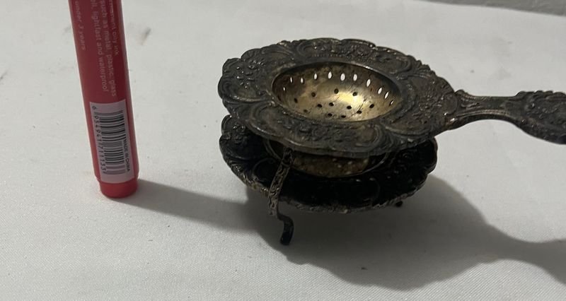 Colador en platina - Accesorio de alta calidad - imagen 4
