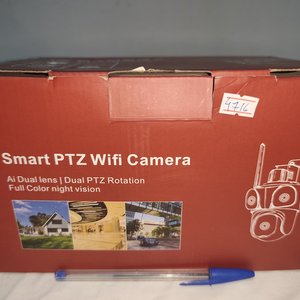 Cámara de Seguridad Exterior Triple con Audio, Visión Nocturna y Detección de Movimiento - imagen 6