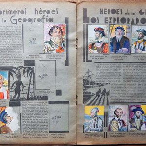 Álbum de Figuritas "Humanidad y Civilización" - Saint Hnos. 1946 - imagen 2