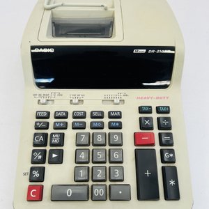 Sumadora Casio DR-210TM con Impresora - imagen 1