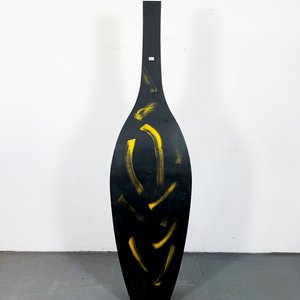 Lote anterior: Adorno Metálico Italiano Decastelli Negro y Dorado Alto 177 cm