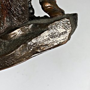 Figura de Loki en Pasta, 26 cm de Altura - imagen 7