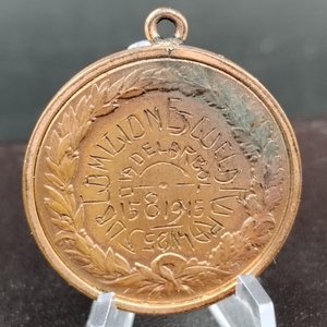 Medalla "Día del Árbol" Escuela Rural N° 25 - 15/8/1915 - imagen 5