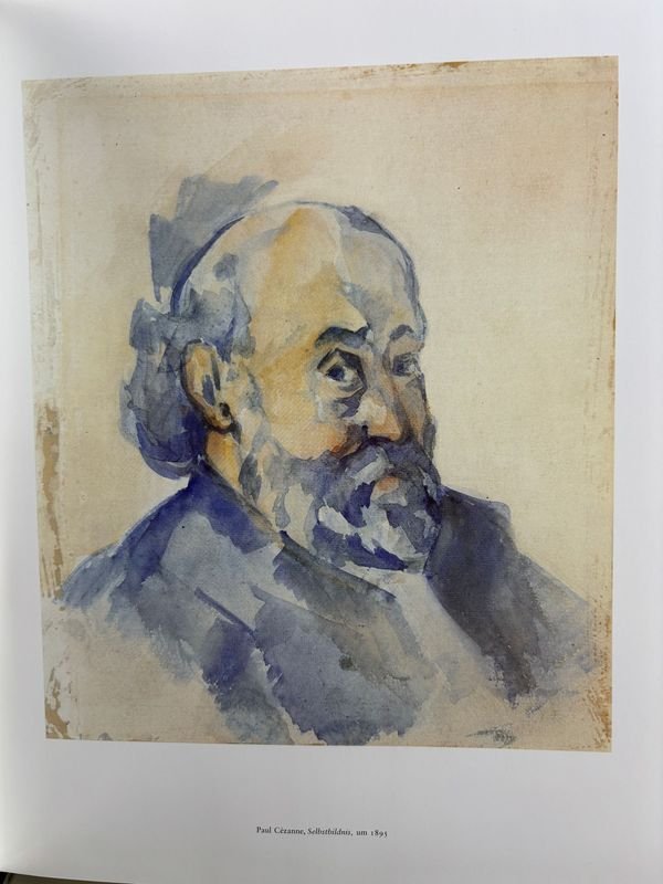 Acuarelas y pintura moderna de Paul Cézanne, edición DuMont Alemania catálogo de exposición 1981 - imagen 3