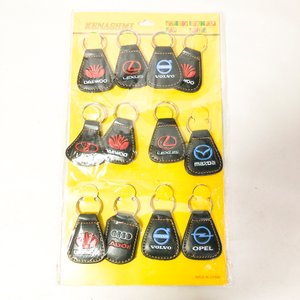 Llaveros de Cuero con Logos de Autos (48 Unidades) - imagen 3