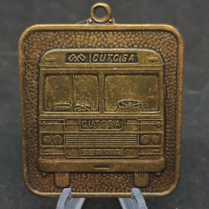 Lote anterior: Placa Conmemorativa CUTCISA Scania Coche 143 José M. Durán S.A.