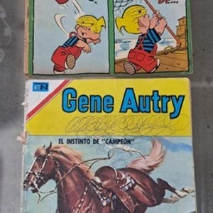 Lote anterior: Lote de Revistas Históricas: Daniel Travis y Gene Autry (1962-1970)
