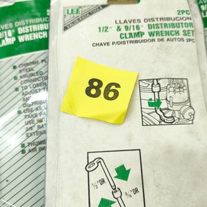 Lote de 10 Llaves Abrazaderas con Mango Articulado Marca Lee - imagen 3