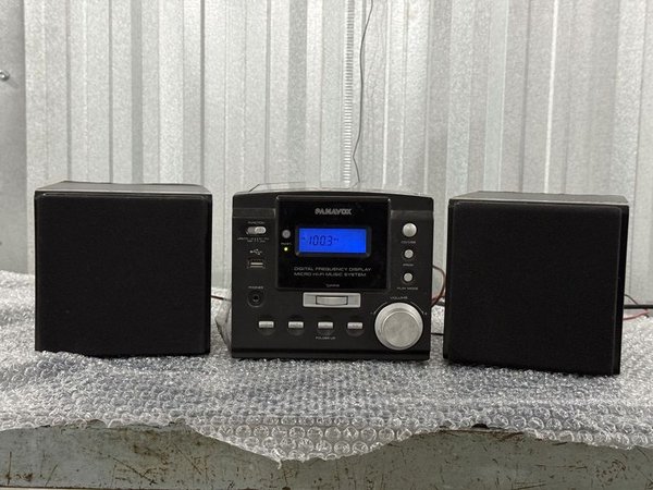 Equipo de Música Panavox con Radio FM/AM, CD y Parlantes - imagen 1