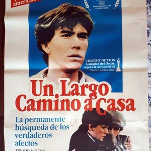 Lote siguiente: Poster Original "Un Largo Camino a Casa" (1981) - Timothy Hutton