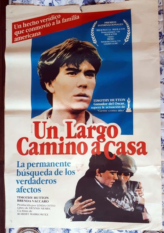 Poster Original "Un Largo Camino a Casa" (1981) - Timothy Hutton