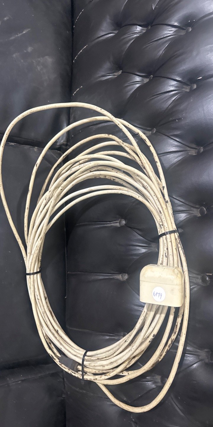 Alargue Eléctrico Blanco con Enchufe