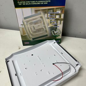 Aplique de Luz Efolight Empotrar 28W Fluorescente - imagen 5