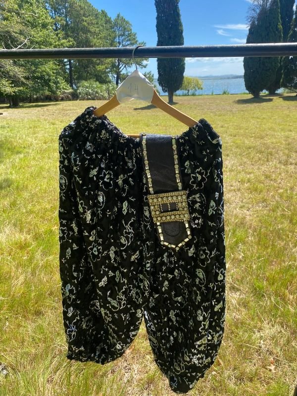 Pantalón con cinturón usado para obras de Gaucho - imagen 2