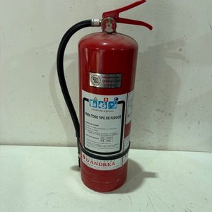 Extintor D'Andrea ABC para Todo Tipo de Fuegos - imagen 2