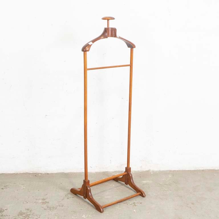 Perchero de Pie de Madera - 45 x 140 cm