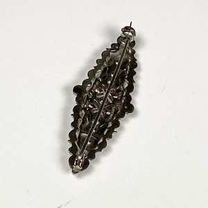 Prendedor de Plata y Oro con Marquesitas y Estuche - imagen 5