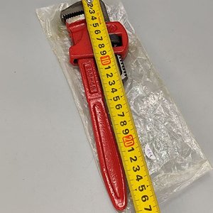 Llave de Caño Stilson Roja 12 Pulgadas - imagen 7