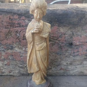 Par de Figuras Orientales en Pasta - imagen 3