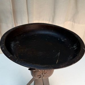 Balanza Antigua de Plato en Hierro con Escala - imagen 3