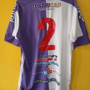 Camiseta de Fútbol Centro Atlético Fénix Talle M - Utilería Jugador N° 2 MGR Sport - imagen 2