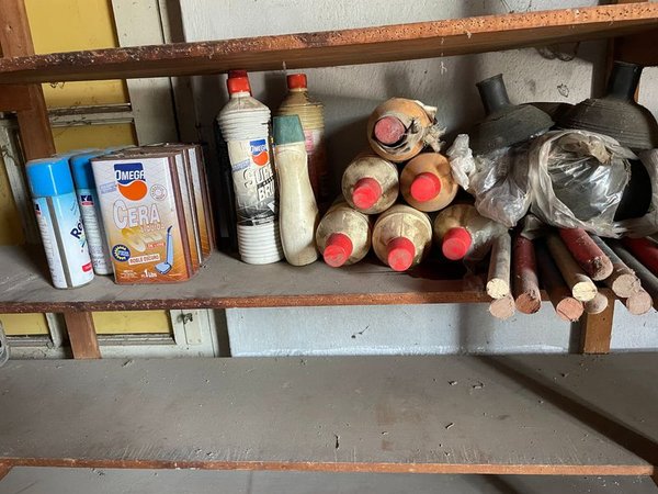 Lote de Artículos de Limpieza y Accesorios Varios