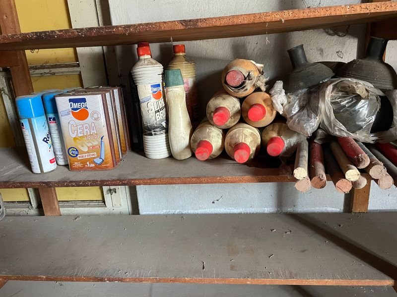 Lote de Artículos de Limpieza y Accesorios Varios