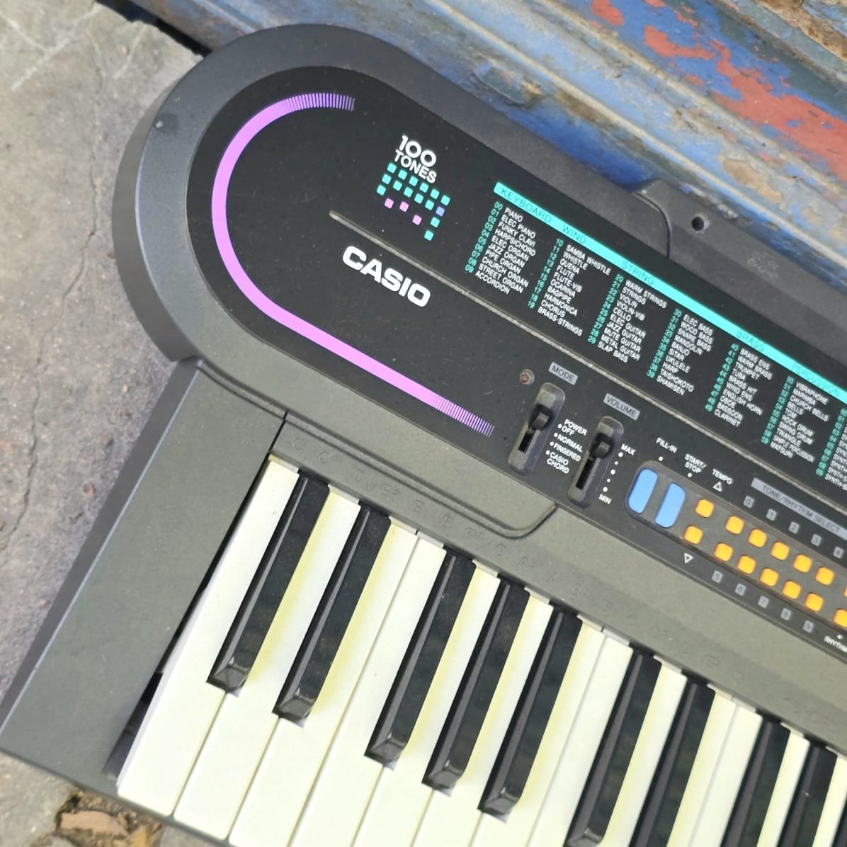 Item lote-06-teclado-casio-tk-80 - Image 5