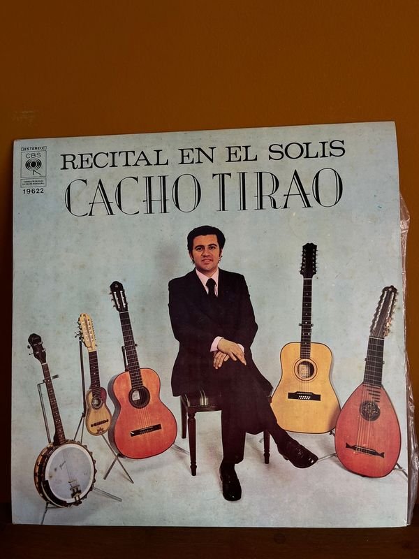 Vinilo Cacho Tirao - Acústica y Batería