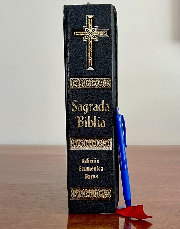 Sagrada Biblia Edición Ecuménica Barsa Antigua