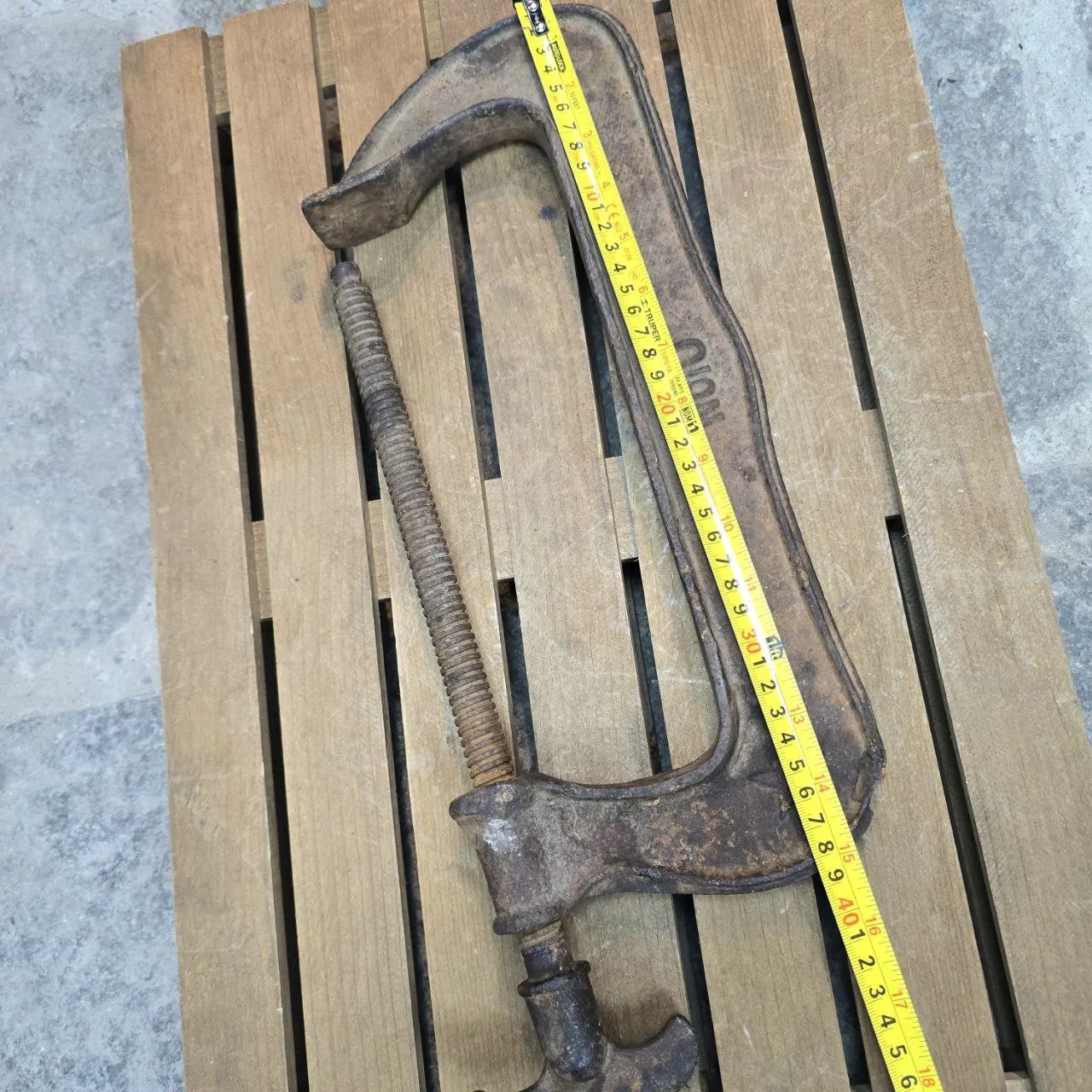Cáncano de presión para herramientas - imagen 3