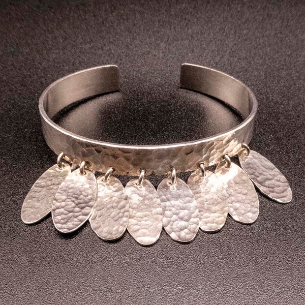 Pulsera Esclava de Plata 950 con Dijes Colgantes - imagen 1