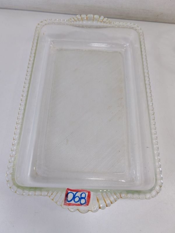 Asadera de vidrio tipo Pyrex y accesorios - imagen 7