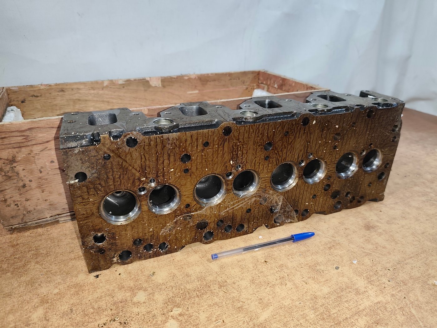 Cabeza de cilindro para Isuzu sin uso - imagen 6