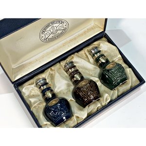 Estuche con 3 Botellas de Whisky Royal Salute de Cerámica - imagen 3