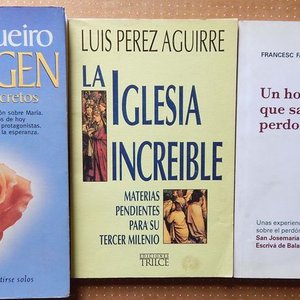 Lote de 7 Libros Religiosos: Papa Francisco, Juan Pablo II, y más - imagen 1