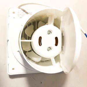 Dos Extractores de Baño Blancos de 4 Pulgadas - imagen 3