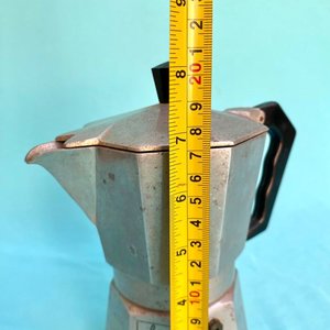 Vintage. cafetera italiana Bialetti Moka Express. - imagen 9