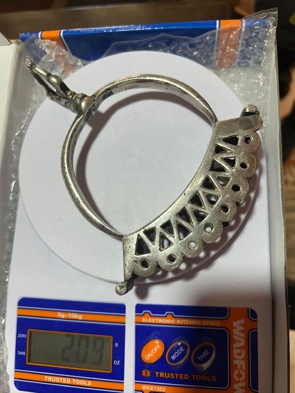 Estribo y pasadore en plata de alta calidad - imagen 10