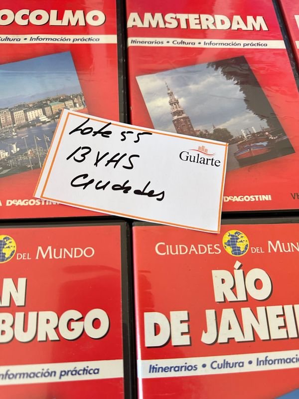 Colección de cintas VHS en buen estado - imagen 4