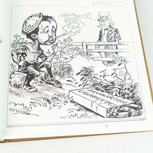 Libro Cipriano Castro en la Caricatura Mundial Tapa Dura - imagen 2