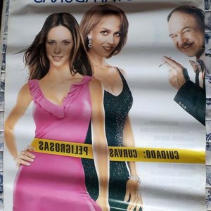 Poster Original "Las Estafadoras" (Heartbreakers) - Sigourney Weaver, 2001 - imagen 2