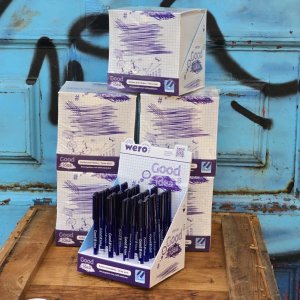 Lote anterior: Caja de 24 Lapiceras Wero Good Idea, Tinta Azul